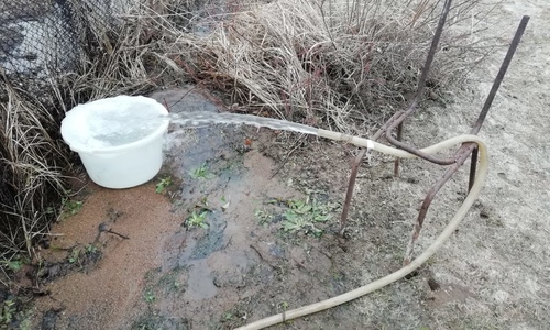 Очистка воды из скважины